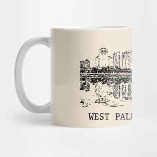 West Palm Beach - Florida Mug